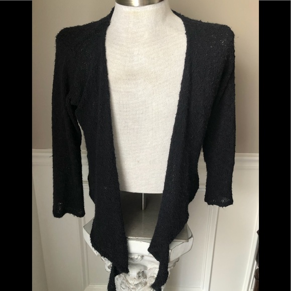 Ladies nubby sweater cardigan - Picture 1 of 4